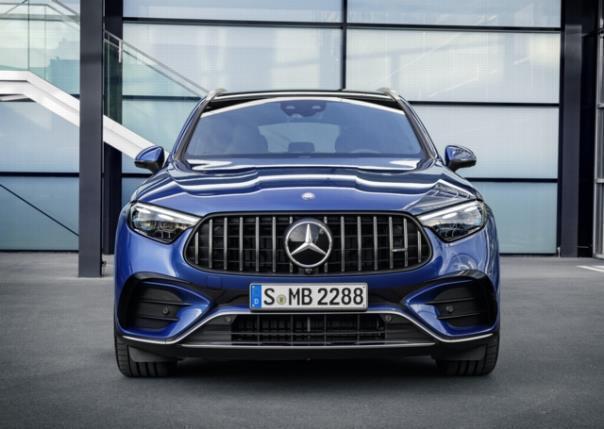 Mercedes-AMG GLC 43 4MATIC.  Foto: Autoren-Union Mobilität/Mercedes-Benz